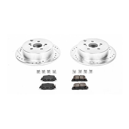 Power Stop Z23 Evolution Sport Brake Upgrade Kits K2319