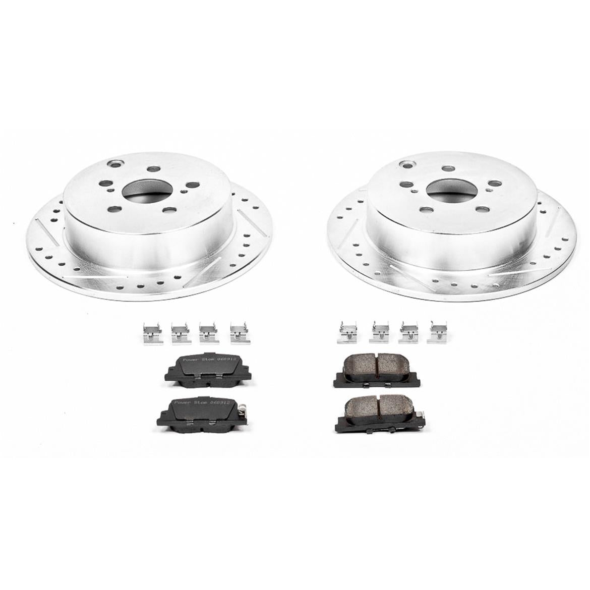 Power Stop Z23 Evolution Sport Brake Upgrade Kits K2319