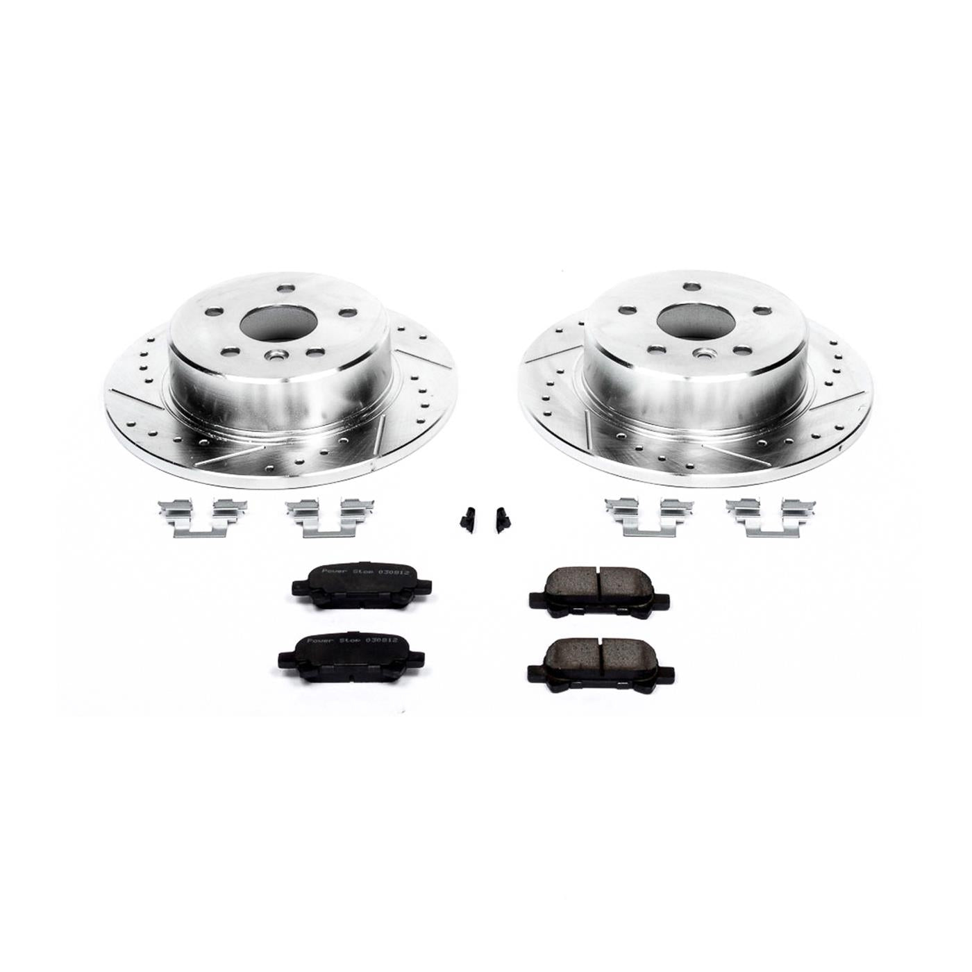 Power Stop Z23 Evolution Sport Brake Upgrade Kits K2322