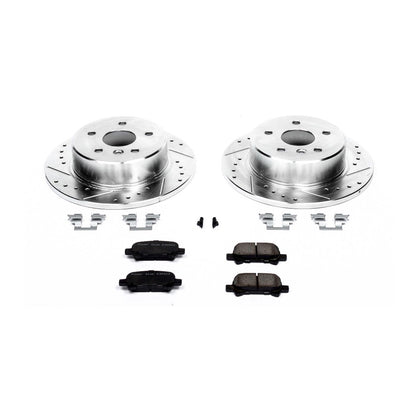 Power Stop Z23 Evolution Sport Brake Upgrade Kits K2322