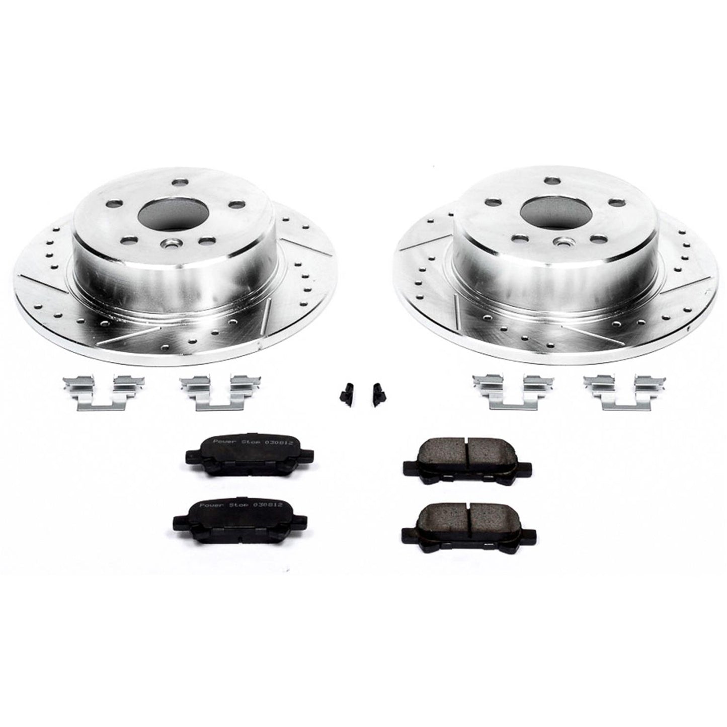 Power Stop Z23 Evolution Sport Brake Upgrade Kits K2322
