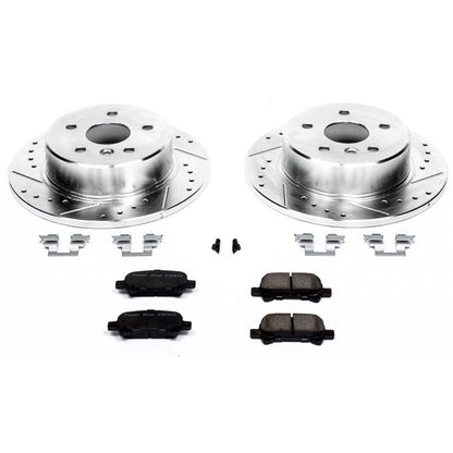 Power Stop Z23 Evolution Sport Brake Upgrade Kits K2322