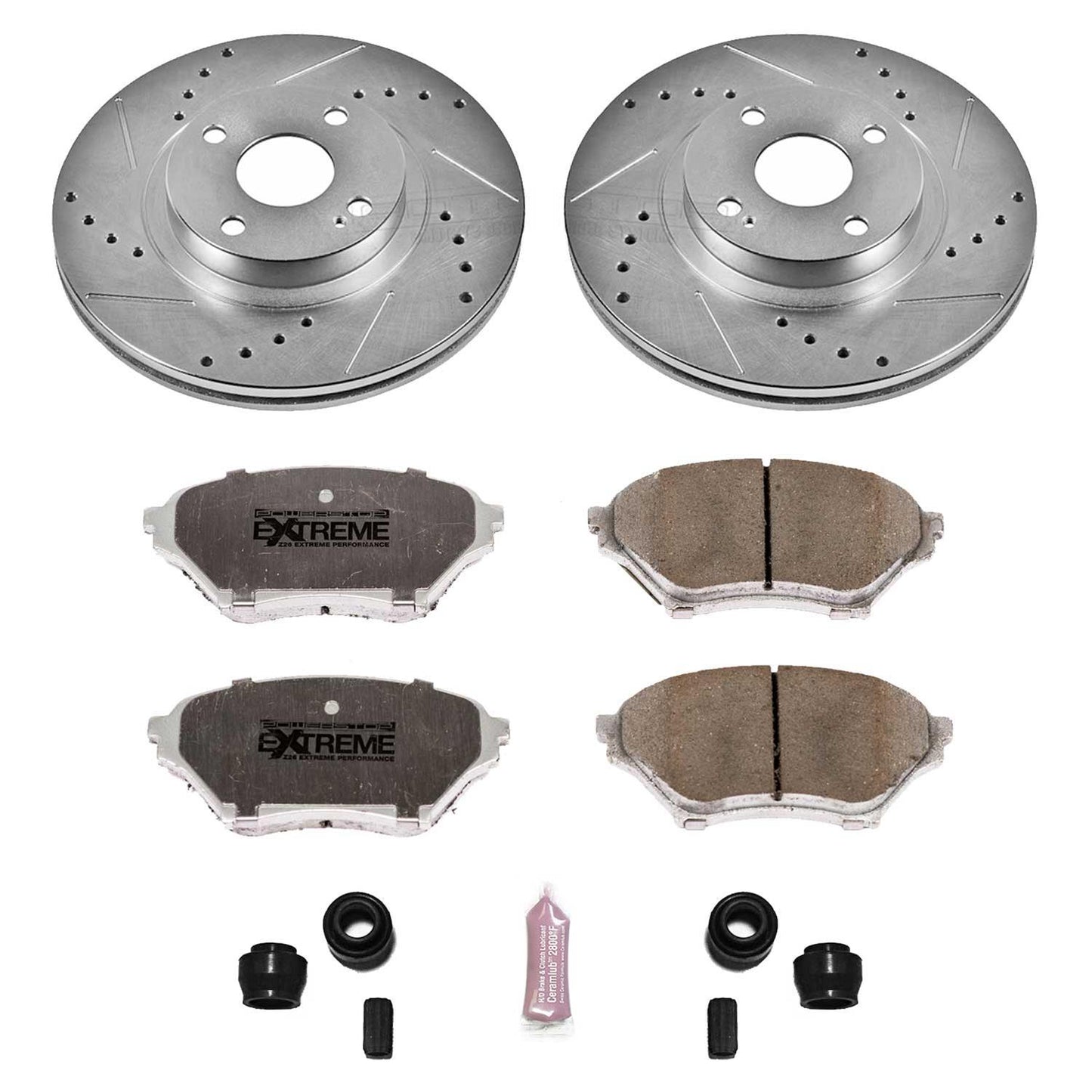 Power Stop Z26 Street Warrior Brake Upgrade Kits K2353-26
