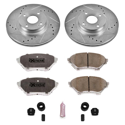Power Stop Z26 Street Warrior Brake Upgrade Kits K2353-26