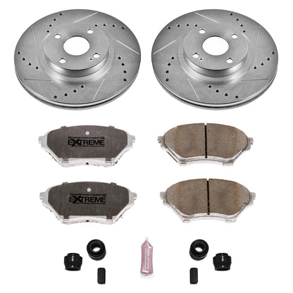 Power Stop Z26 Street Warrior Brake Upgrade Kits K2353-26
