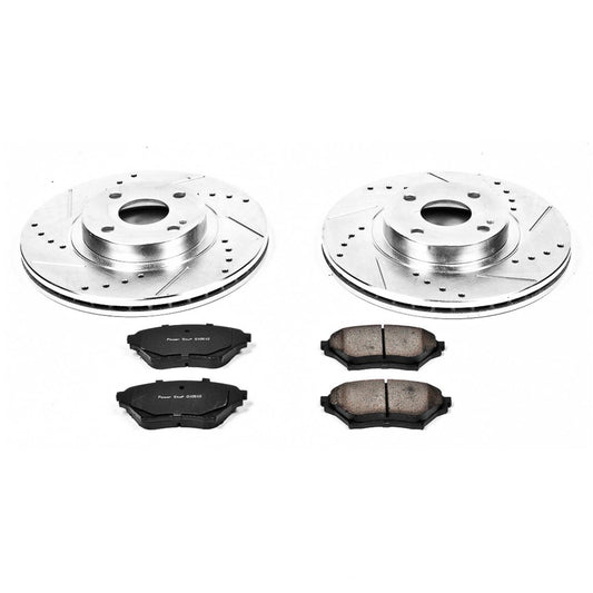 Power Stop Z23 Evolution Sport Brake Upgrade Kits K2353