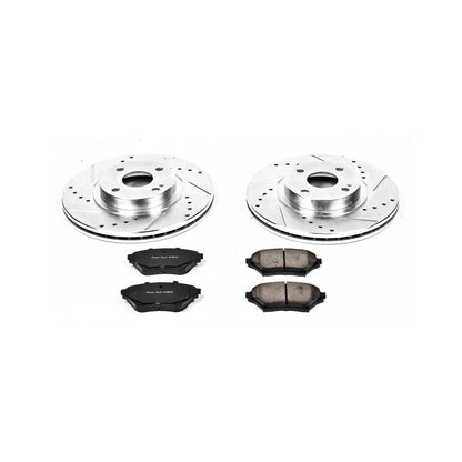 Power Stop Z23 Evolution Sport Brake Upgrade Kits K2353