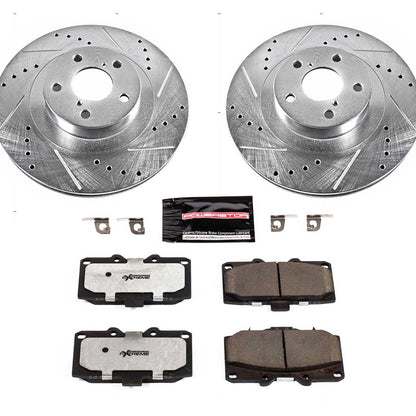 Power Stop Z26 Street Warrior Brake Upgrade Kits K2367-26