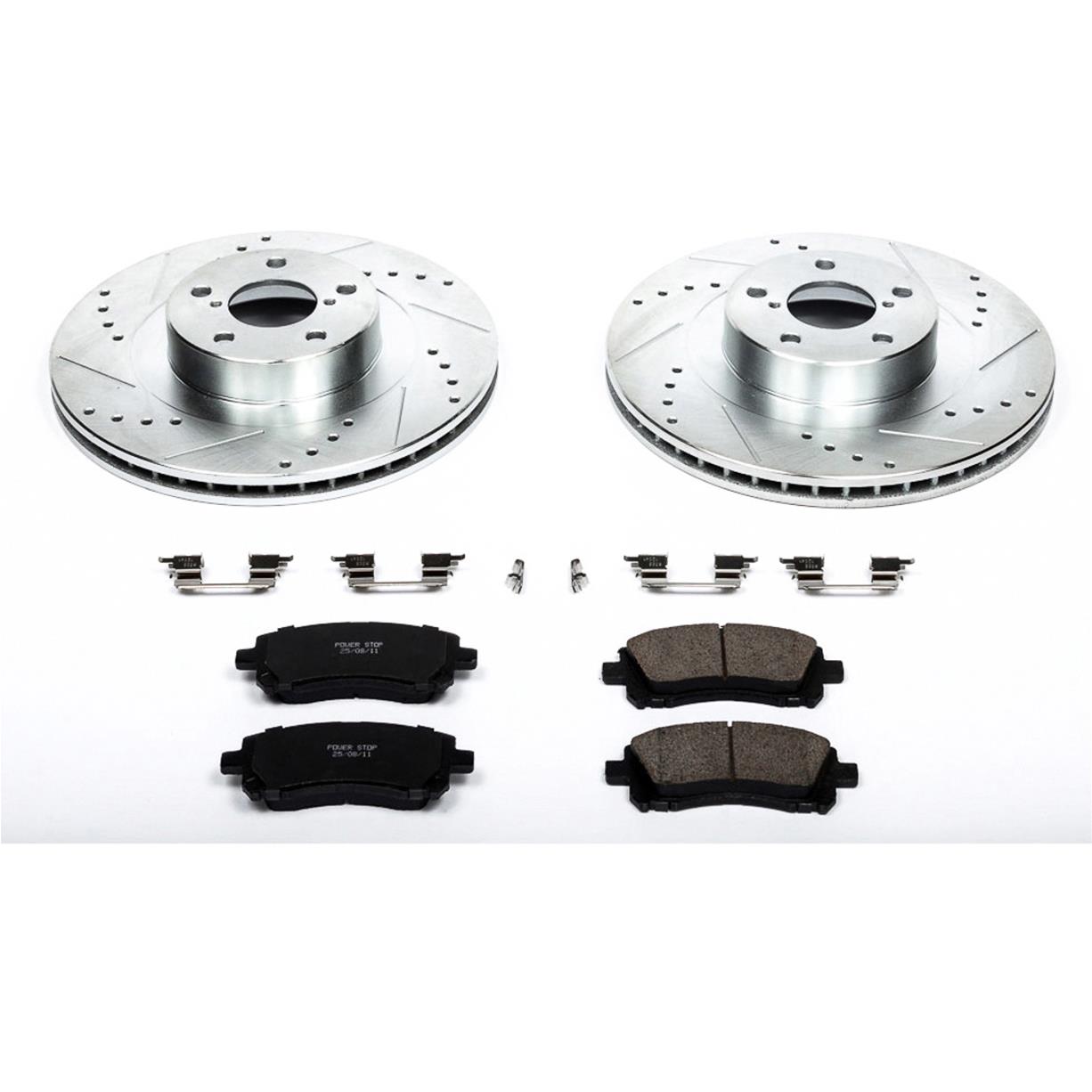 Power Stop Z23 Evolution Sport Brake Upgrade Kits K2369