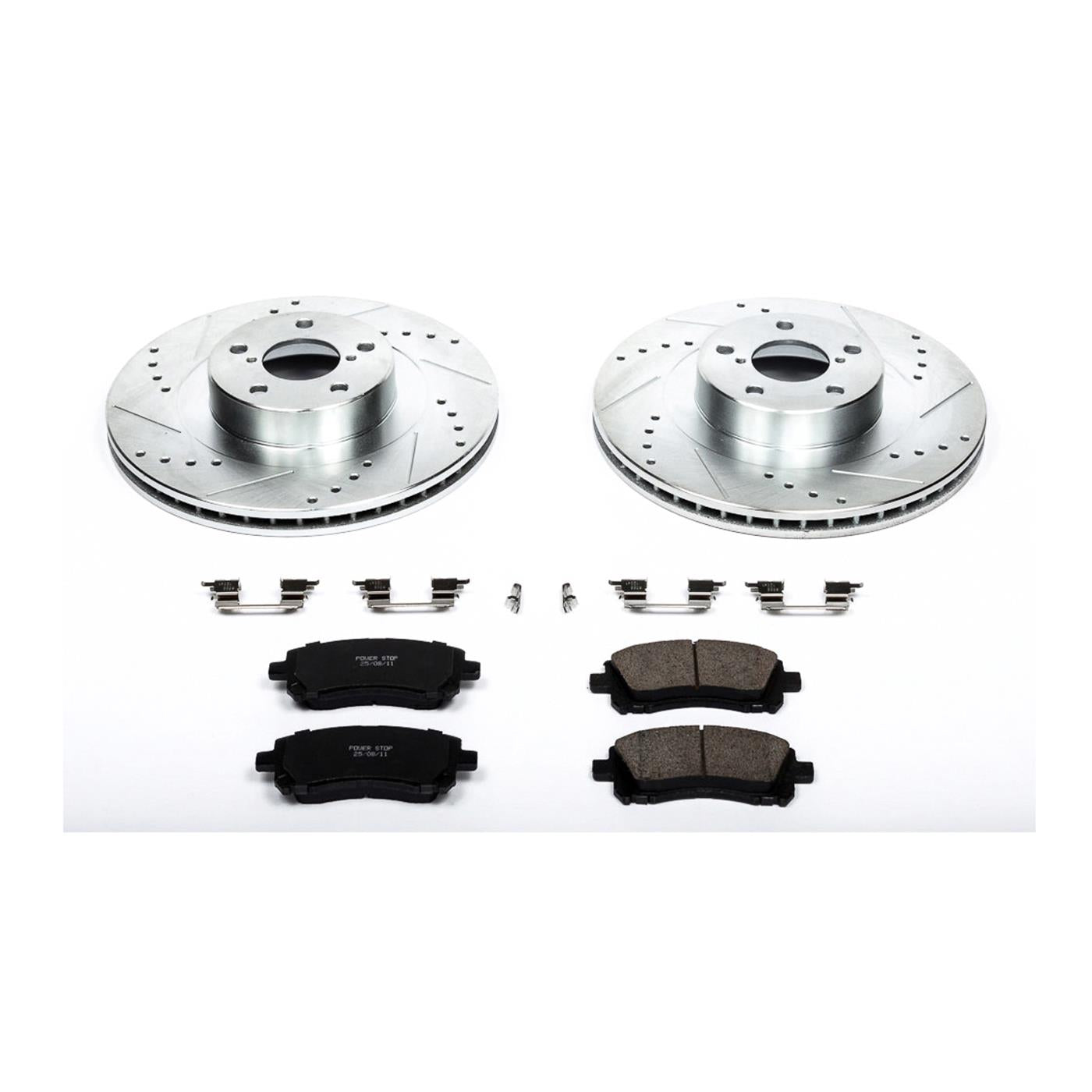 Power Stop Z23 Evolution Sport Brake Upgrade Kits K2369