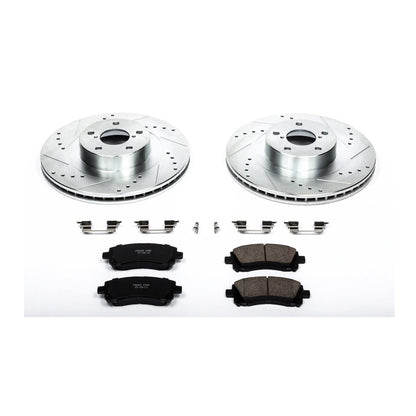 Power Stop Z23 Evolution Sport Brake Upgrade Kits K2369