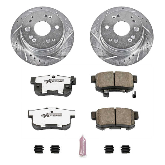 Power Stop Z26 Street Warrior Brake Upgrade Kits K2383-26