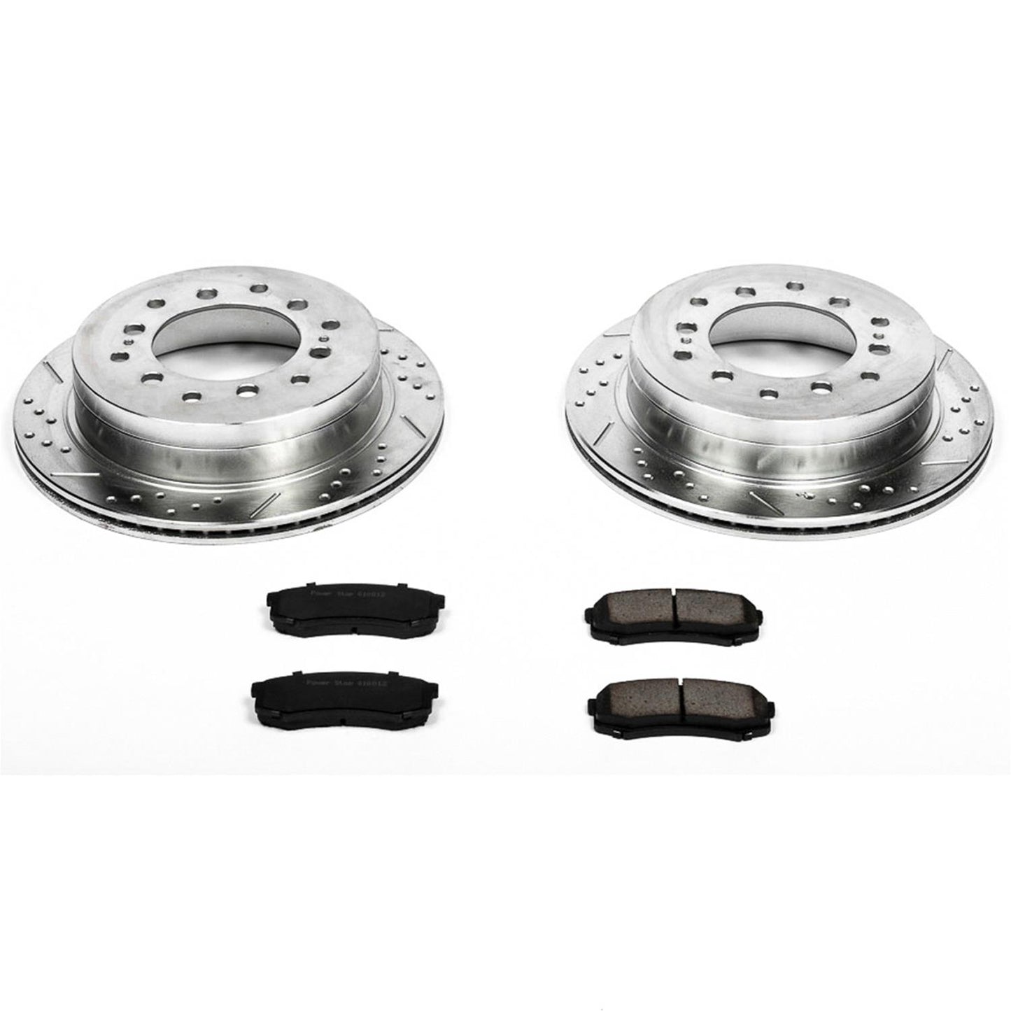 Power Stop Z23 Evolution Sport Brake Upgrade Kits K2405