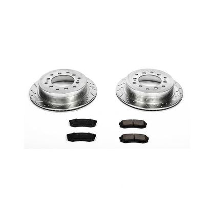Power Stop Z23 Evolution Sport Brake Upgrade Kits K2405