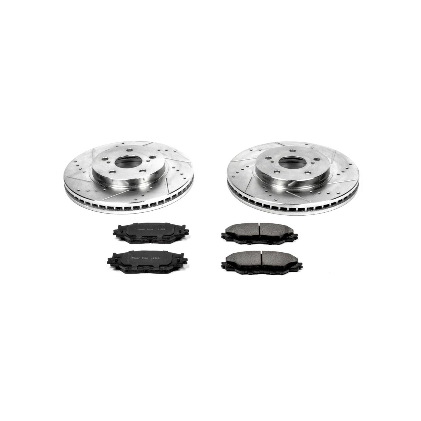 Power Stop Z23 Evolution Sport Brake Upgrade Kits K2406