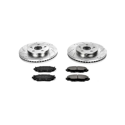 Power Stop Z23 Evolution Sport Brake Upgrade Kits K2406