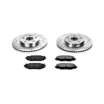 Power Stop Z23 Evolution Sport Brake Upgrade Kits K2406