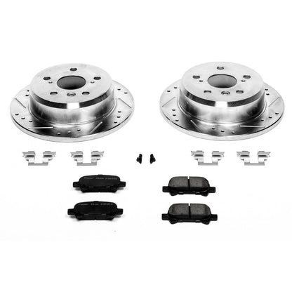 Power Stop Z23 Evolution Sport Brake Upgrade Kits K2417