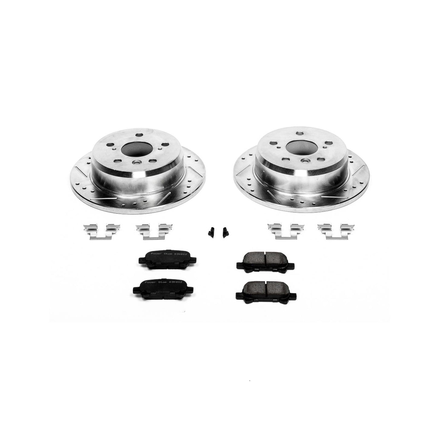 Power Stop Z23 Evolution Sport Brake Upgrade Kits K2417