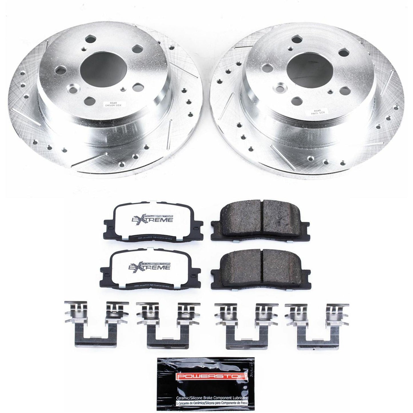 Power Stop Z36 Truck and Tow Brake Upgrade Kits K2418-36