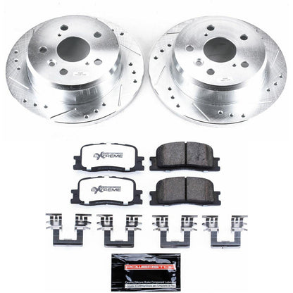 Power Stop Z36 Truck and Tow Brake Upgrade Kits K2418-36