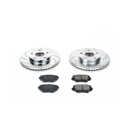 Power Stop Z23 Evolution Sport Brake Upgrade Kits K2419