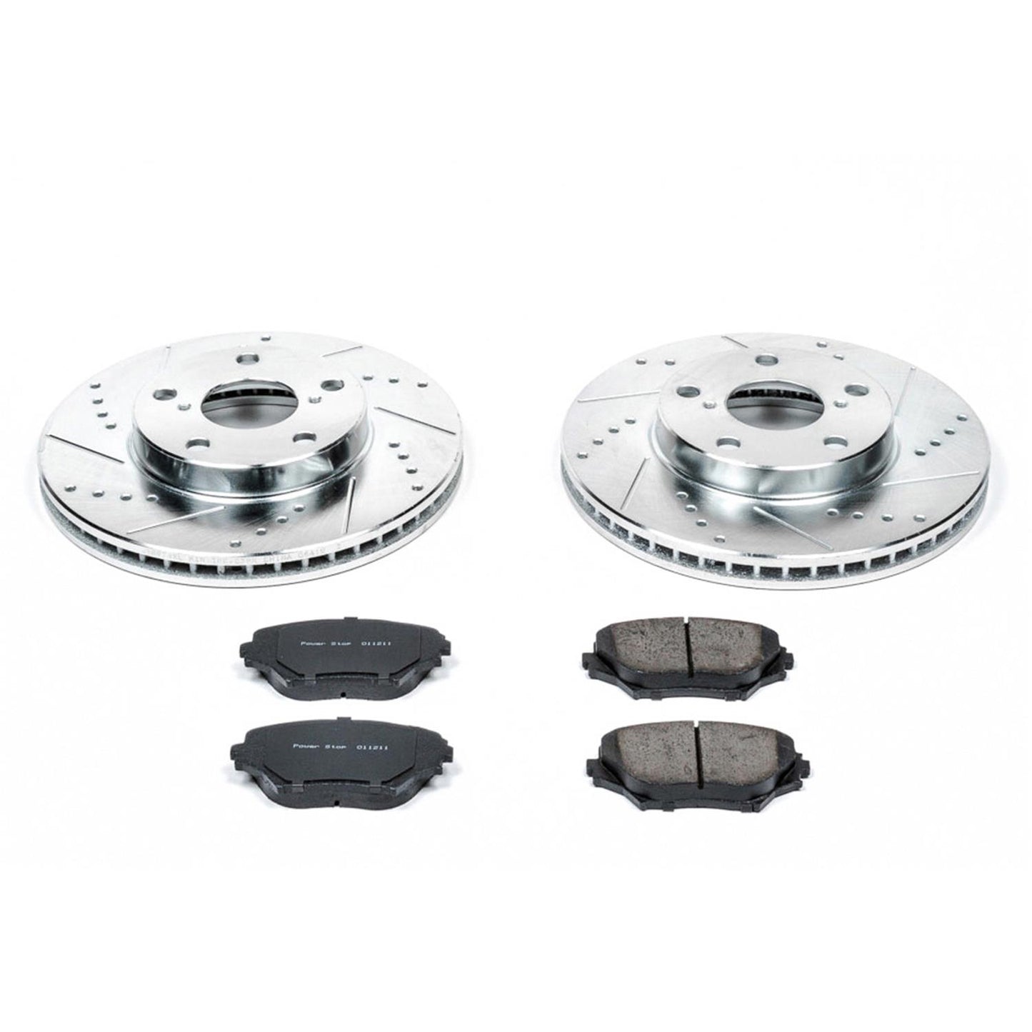 Power Stop Z23 Evolution Sport Brake Upgrade Kits K2419