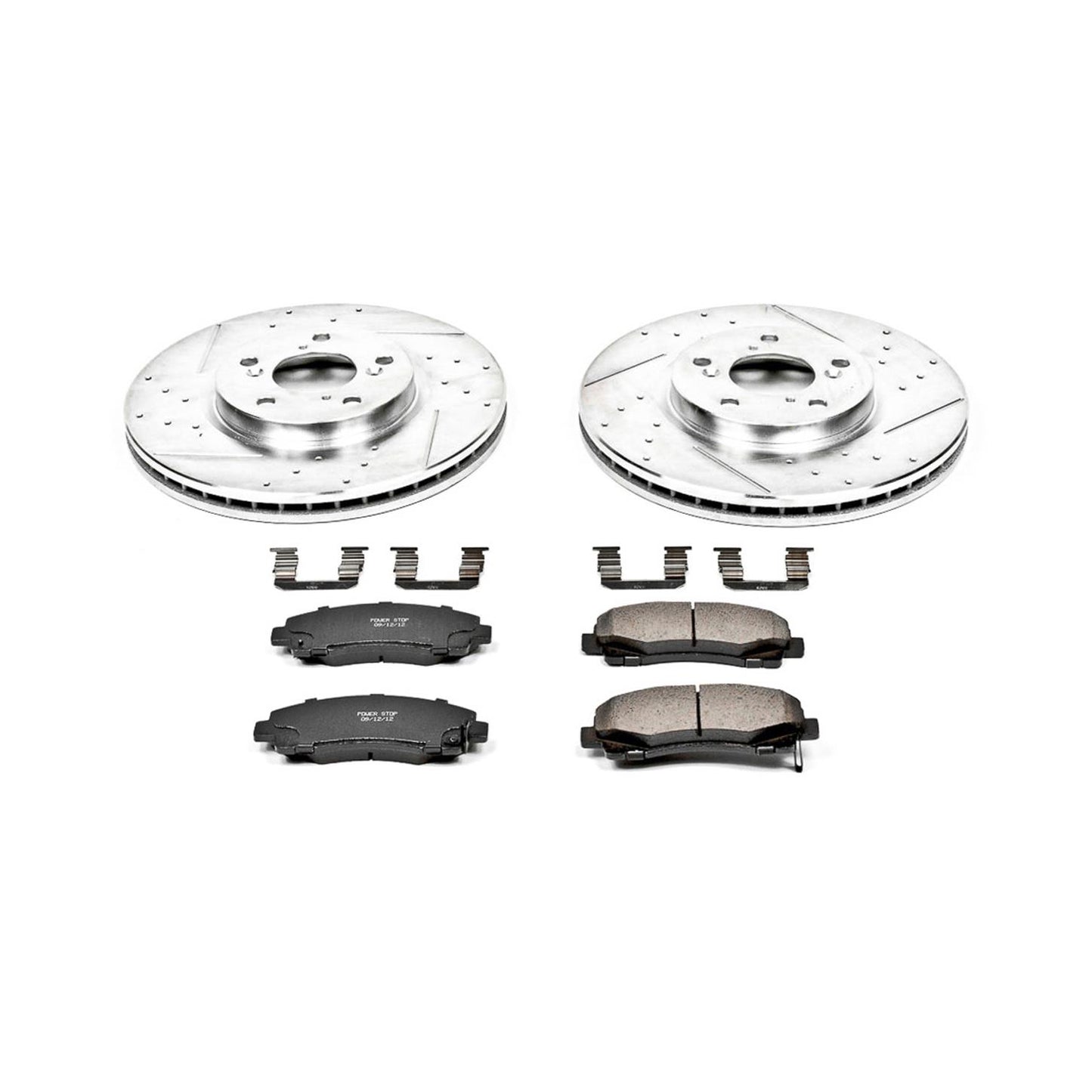 Power Stop Z23 Evolution Sport Brake Upgrade Kits K2429