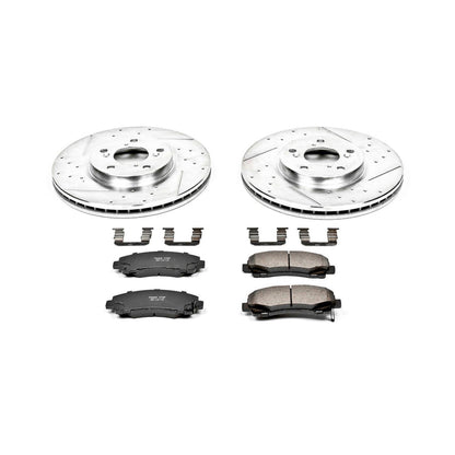 Power Stop Z23 Evolution Sport Brake Upgrade Kits K2429