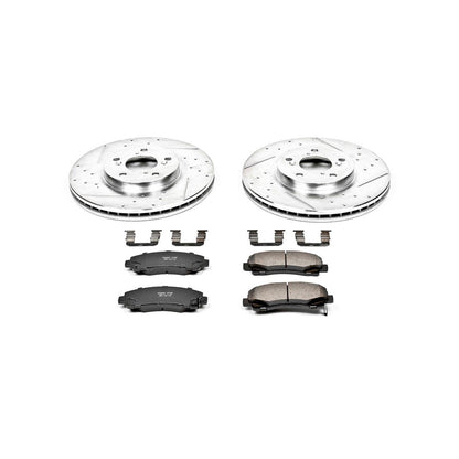 Power Stop Z23 Evolution Sport Brake Upgrade Kits K2429