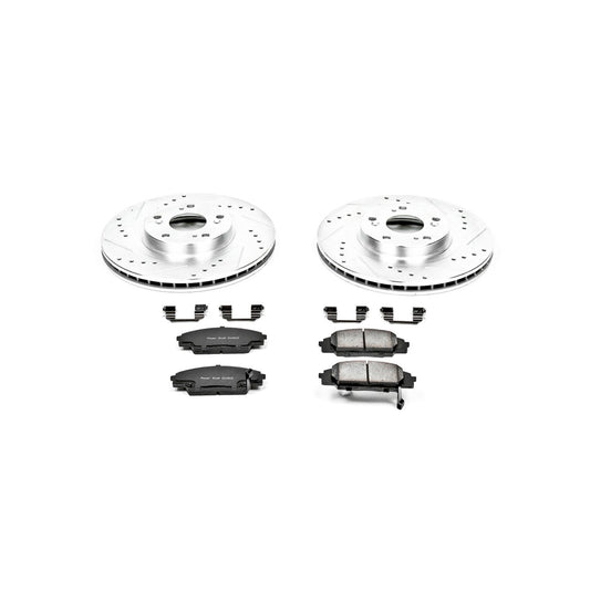 Power Stop Z23 Evolution Sport Brake Upgrade Kits K2439