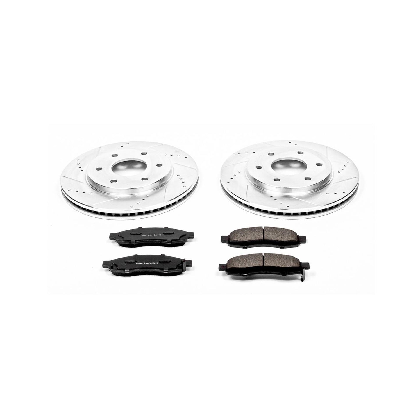Power Stop Z23 Evolution Sport Brake Upgrade Kits K2442