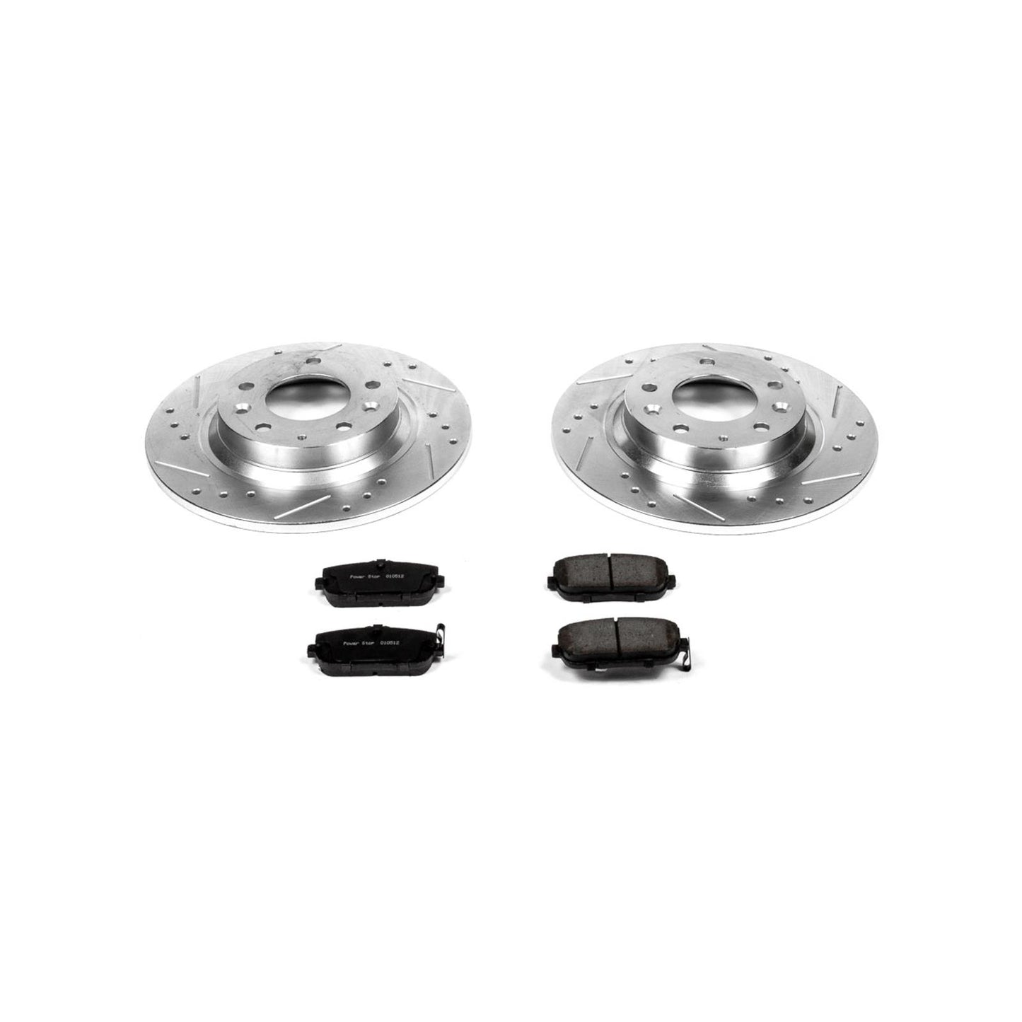 Power Stop Z23 Evolution Sport Brake Upgrade Kits K2451