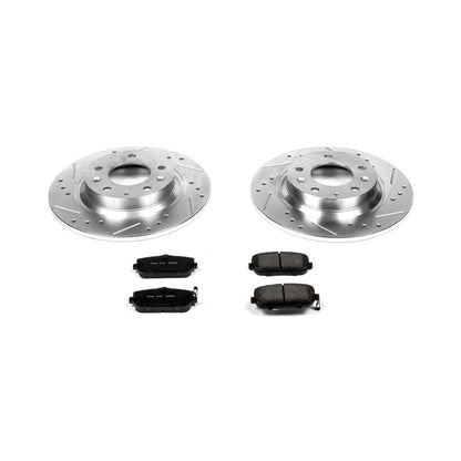 Power Stop Z23 Evolution Sport Brake Upgrade Kits K2451