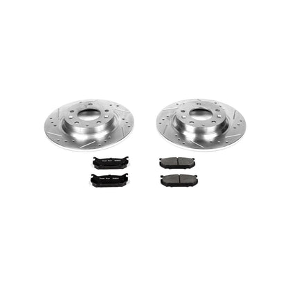 Power Stop Z23 Evolution Sport Brake Upgrade Kits K2453