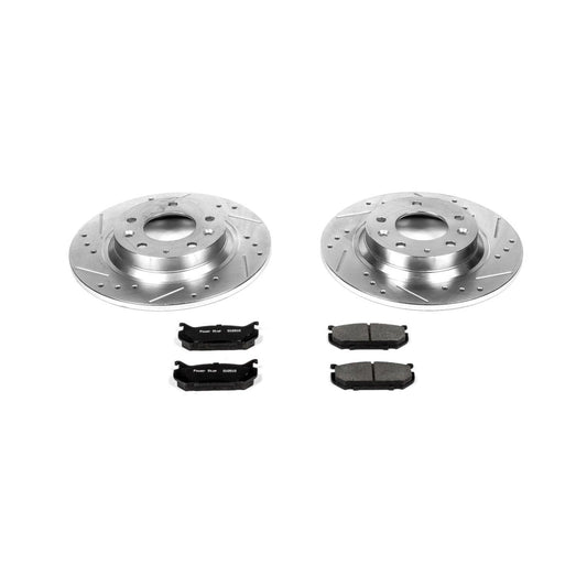 Power Stop Z23 Evolution Sport Brake Upgrade Kits K2453