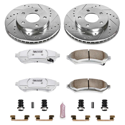 Power Stop Z26 Street Warrior Brake Upgrade Kits K2553-26