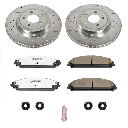 Power Stop Z26 Street Warrior Brake Upgrade Kits K2560-26