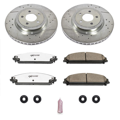 Power Stop Z26 Street Warrior Brake Upgrade Kits K2560-26