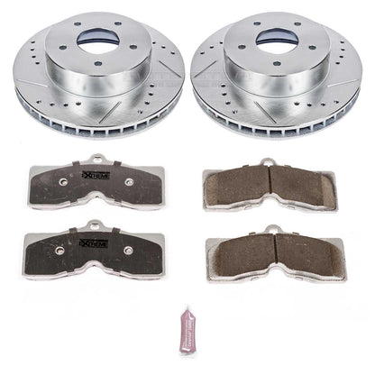 Power Stop Z26 Street Warrior Brake Upgrade Kits K2598-26