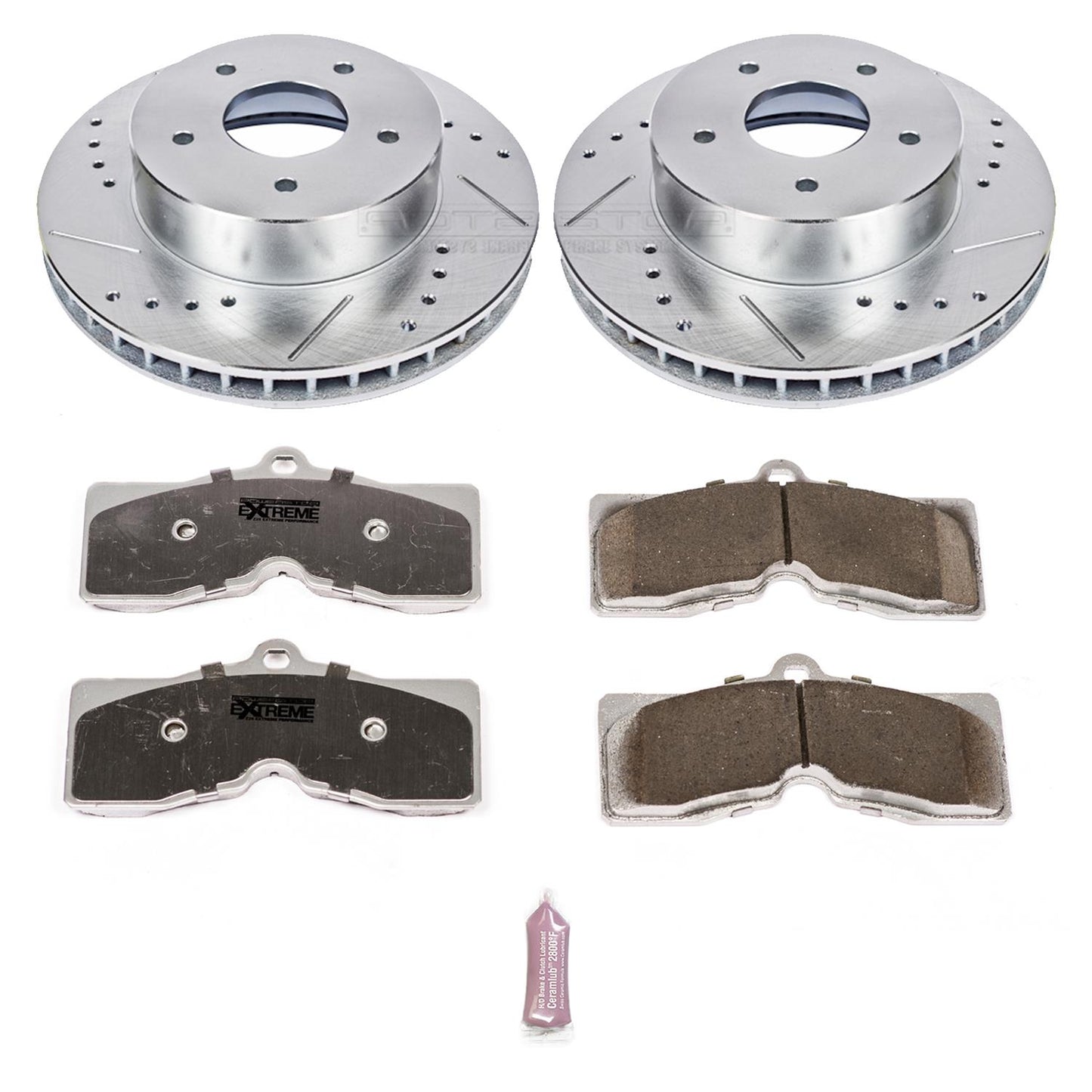 Power Stop Z26 Street Warrior Brake Upgrade Kits K2598-26