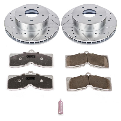 Power Stop Z26 Street Warrior Brake Upgrade Kits K2598-26