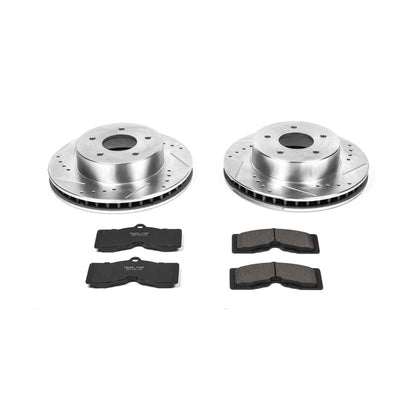 Power Stop Z23 Evolution Sport Brake Upgrade Kits K2598