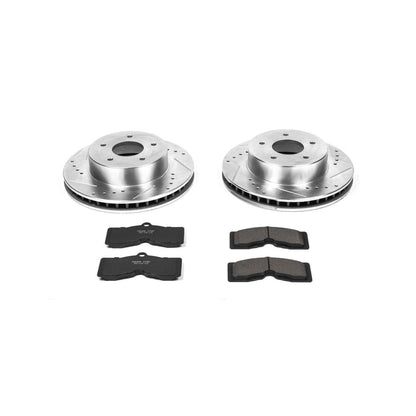 Power Stop Z23 Evolution Sport Brake Upgrade Kits K2598