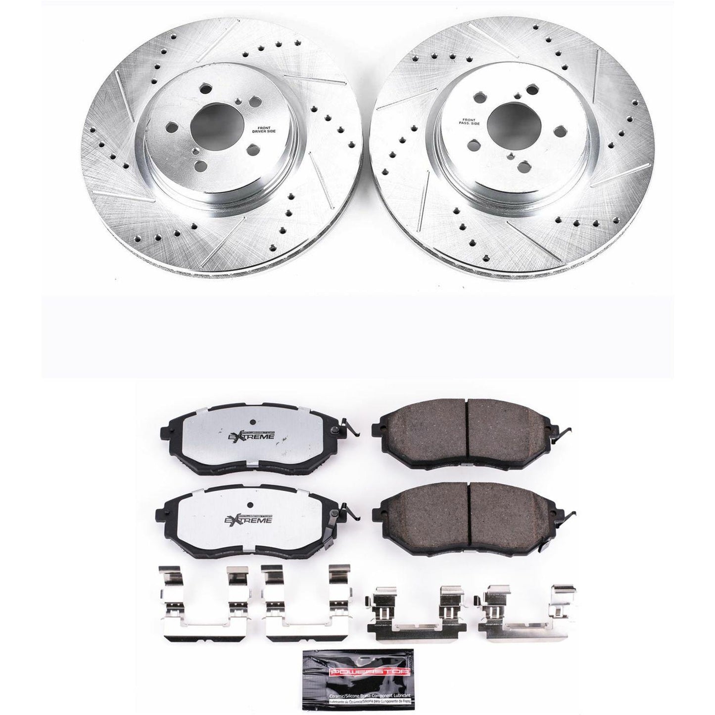 Power Stop Z26 Street Warrior Brake Upgrade Kits K285-26