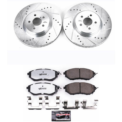 Power Stop Z26 Street Warrior Brake Upgrade Kits K285-26