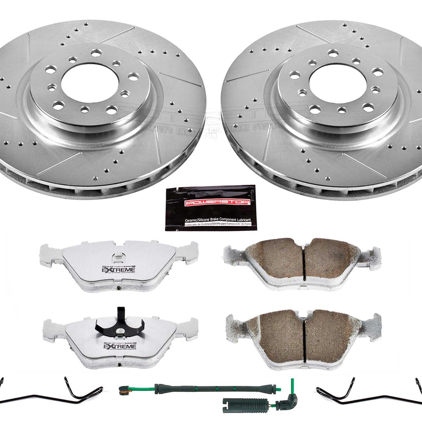 Power Stop Z26 Street Warrior Brake Upgrade Kits K2903-26