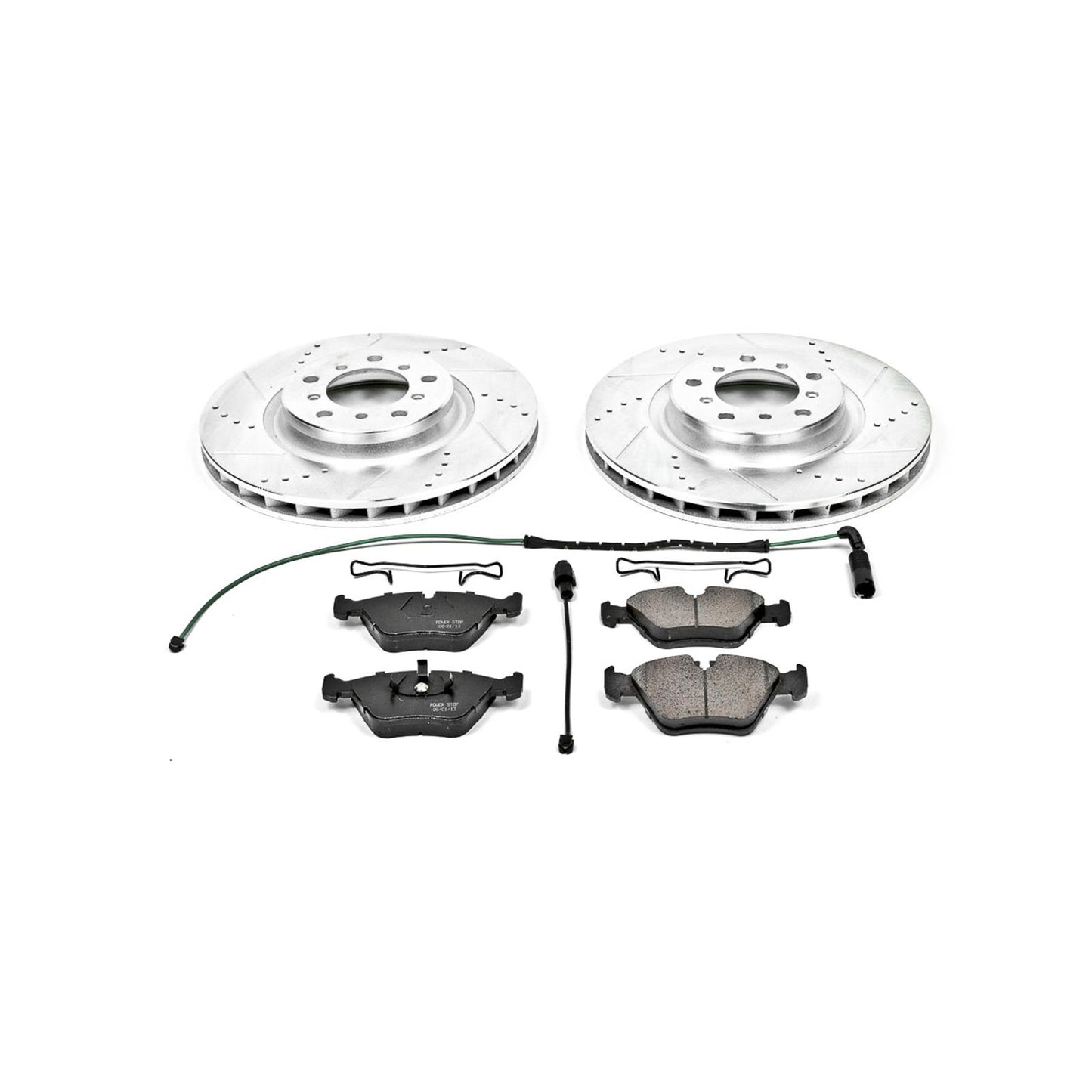 Power Stop Z23 Evolution Sport Brake Upgrade Kits K2903