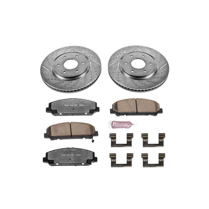 Power Stop Z36 Truck and Tow Brake Upgrade Kits K2909-36