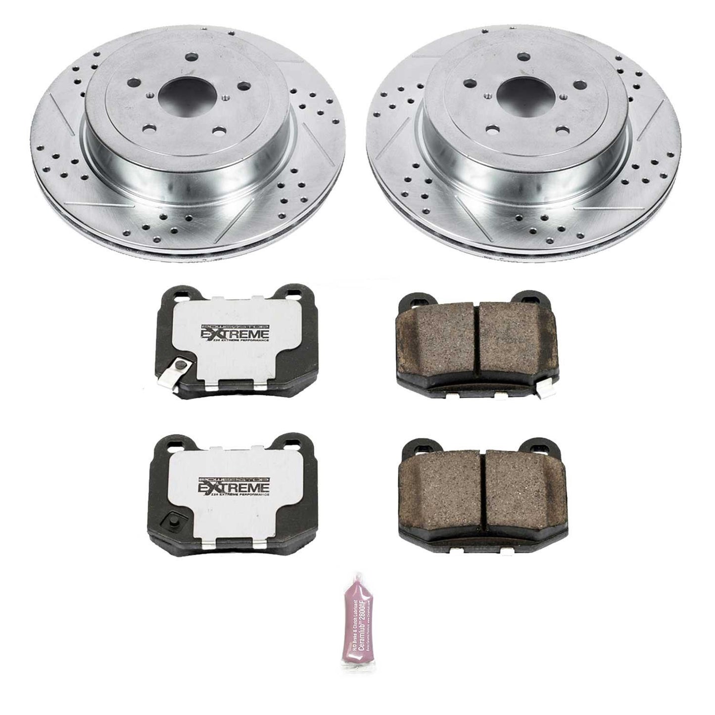 Power Stop Z26 Street Warrior Brake Upgrade Kits K2913-26